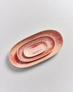 Areia Servierplatte M pink
