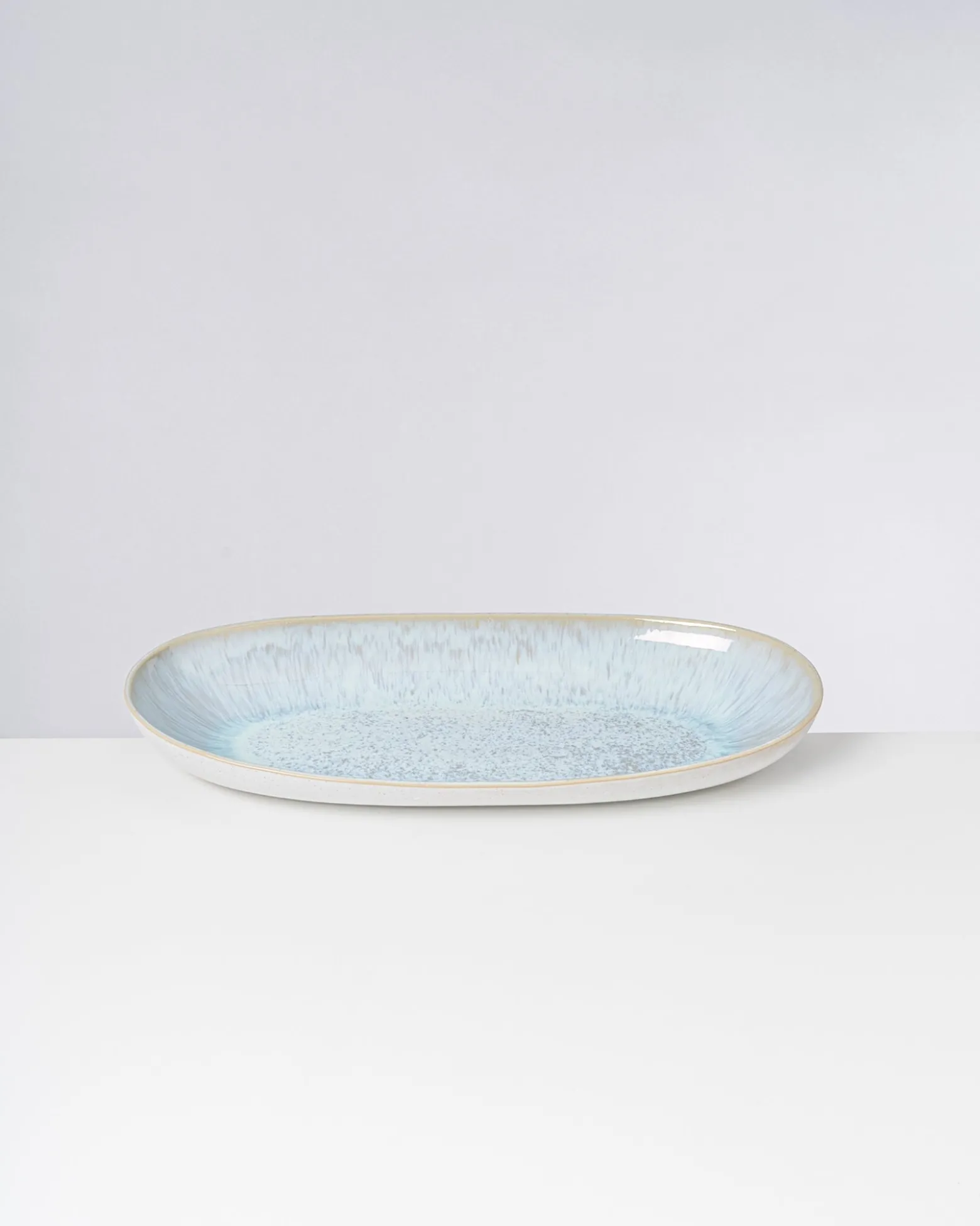 Areia Servierplatte XL azur