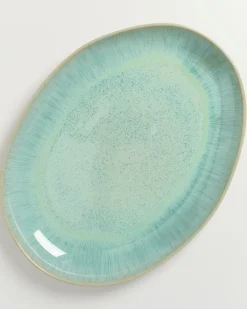 Areia Servierplatte XL oval mint