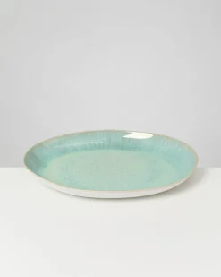 Areia Servierplatte XL oval mint