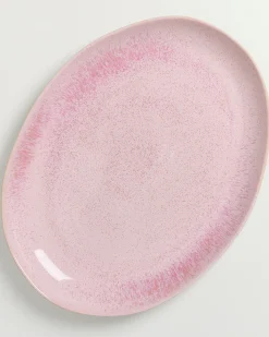 Areia Servierplatte XL oval rosé