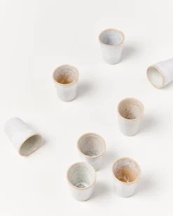 Areia - Set of 6 Espressocups sand