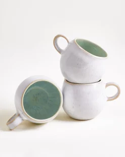 Areia - Set of 4 Espressomugs mint