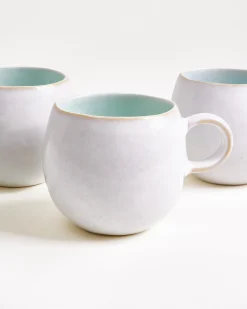 Areia - Set of 6 Mugs big azure