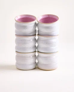 Areia - Small cup Bubble rosé Set of 6