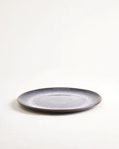 Areia - Small plate classic black