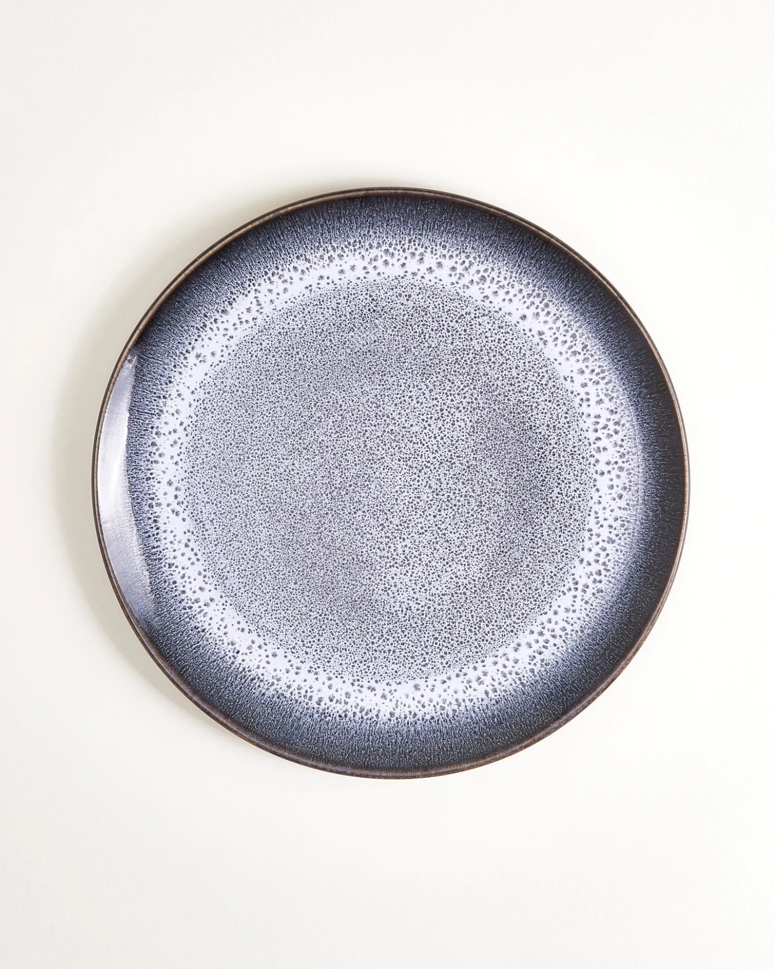 Areia - Tableware set black 16 pieces