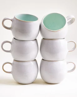 Areia Tasse groß azur 6er-Set