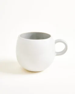 Areia Tasse groß grau 4er-Set