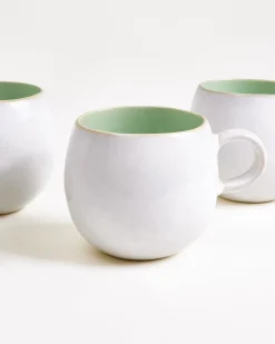 Areia Tasse groß mint 4er-Set