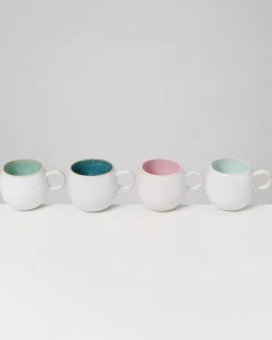 Areia Tasse groß mix 4er-Set