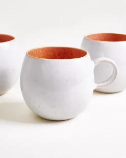 Areia Tasse groß pink 4er-Set