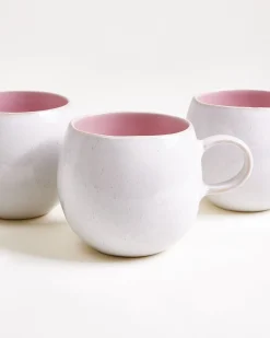 Areia Tasse groß rosé 6er-Set