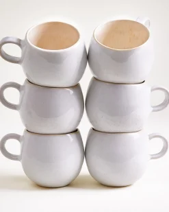Areia Tasse groß sand 6er-Set