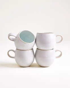 Areia Tasse klein azur 4er-Set