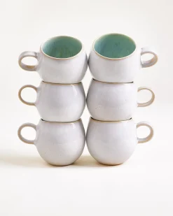 Areia Tasse klein mint 6er-Set