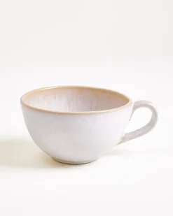 Areia Teacup & Large Saucer classic sand