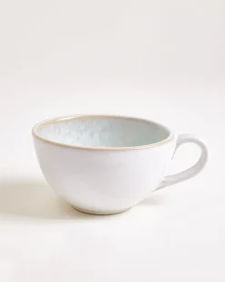 Areia Teacup & Large Saucer classic azure