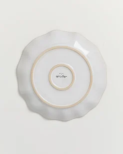 Areia Teller klein shell azur