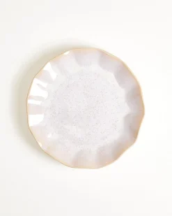 Areia Teller klein shell sand
