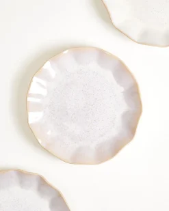 Areia Teller klein shell sand