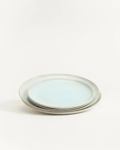 Areia Teller-Set azur 4-teilig