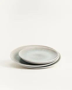 Areia Teller-Set grau 4-teilig