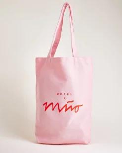 Beach Bag rose olá