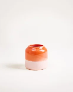 Bebé vase - rose coral