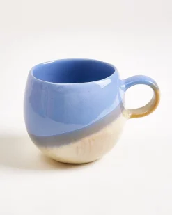 Bica - Large mug cornflower sand Set of 4