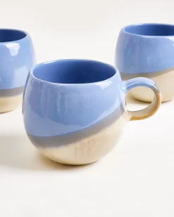 Bica - Large mug cornflower sand