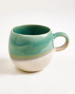 Bica - Large mug light green sand