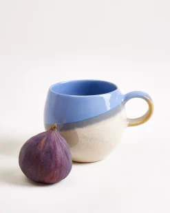 Bica - Mug small cornflower sand