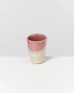 Bica - Set of 6 Espressocups pink cream