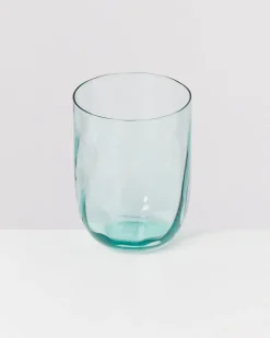 Calma Glas groß swirl grün 4er-Set