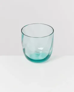 Calma - Glass small swirl green