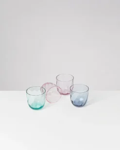 Calma - Glass small swirl rosé