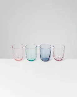 Calma - Set of 4 glasses large mix