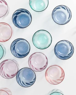 Calma - Set of 4 glasses large mix