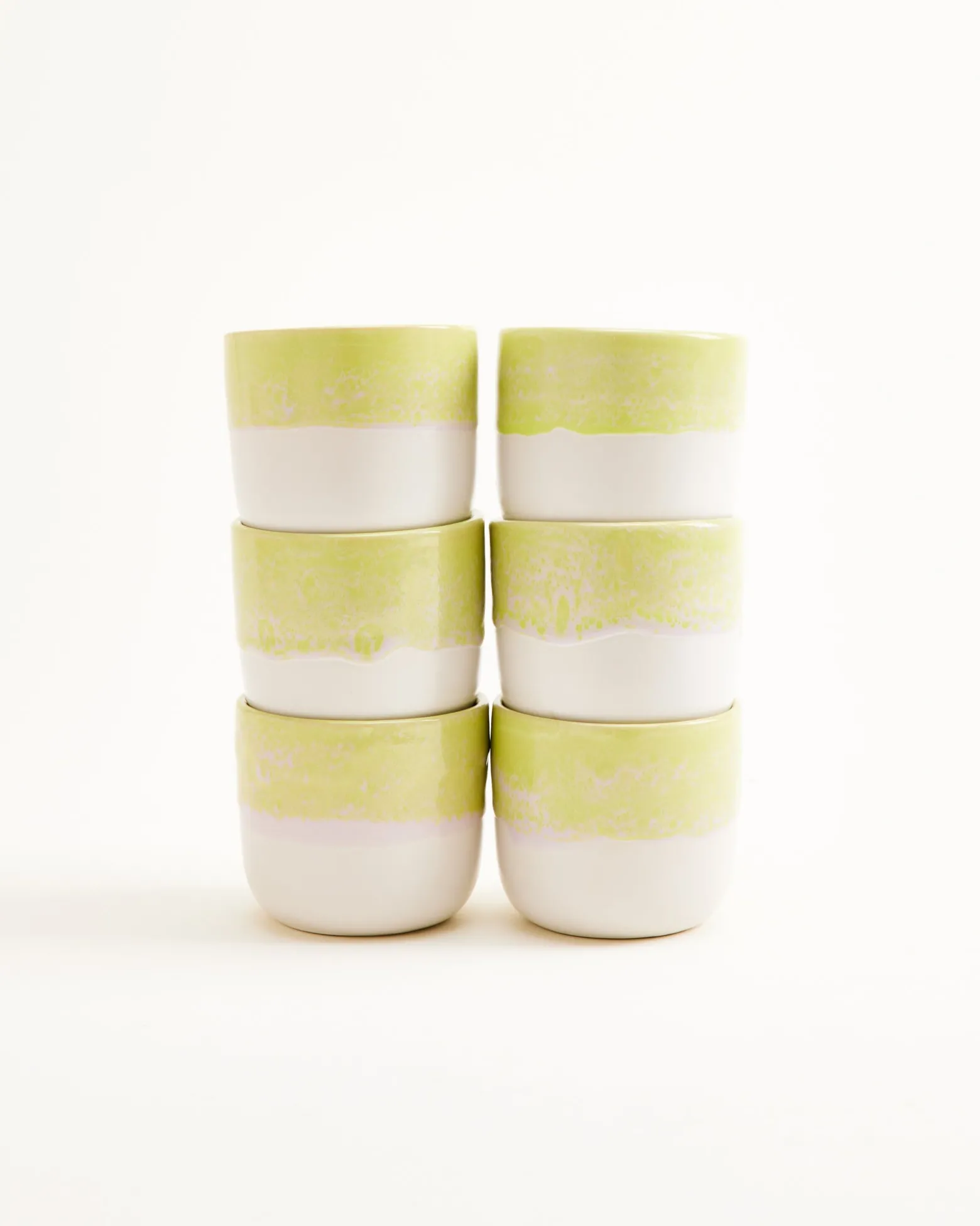 Coimbra Becher klein lime 6er-Set
