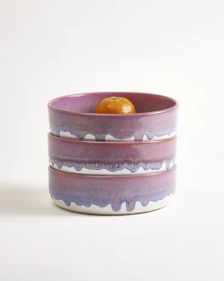 Coimbra - Cereal bowl modern purple