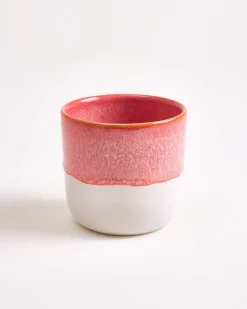 Coimbra - Cup large pink cream