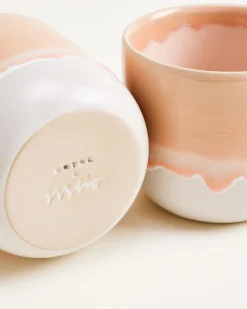 Coimbra - Cup small apricot
