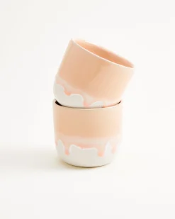 Coimbra - Cup small apricot