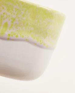 Coimbra - Cup small lime lilac
