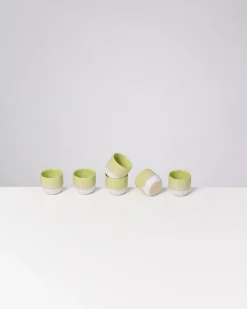 Coimbra Espressobecher lime 6er-Set