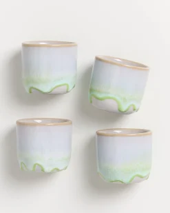Coimbra Espressobecher pastellgrün 4er-Set