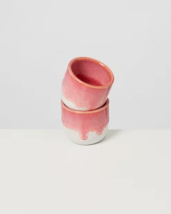 Coimbra Espressobecher pink
