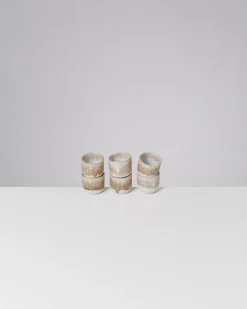 Coimbra Espressobecher sand 6er-Set