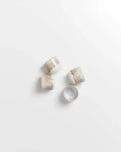 Coimbra Espressobecher sand 4er-Set
